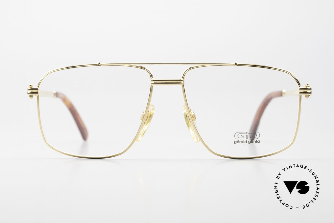 Gerald Genta New Classic 21 24ct Gold Plated Men's Specs, he created the „Grande Sonnerie“ (price: app. $1 Mio.), Made for Men