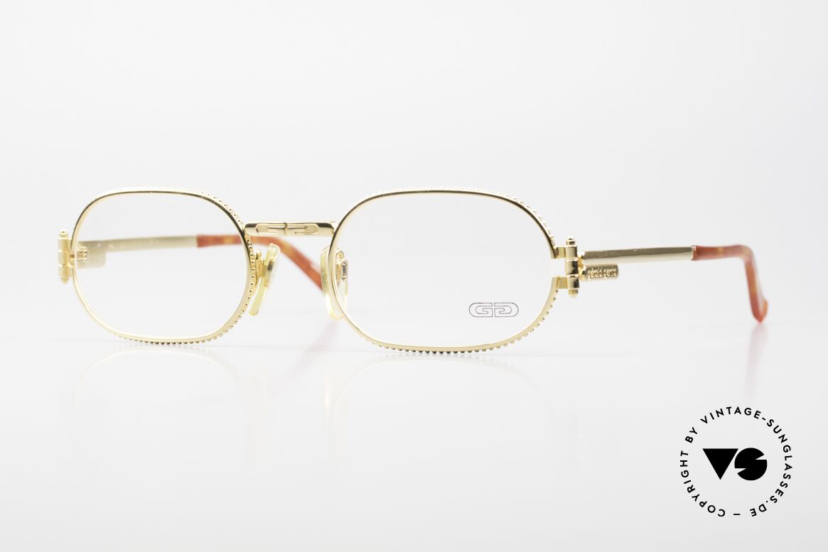Gerald Genta Gefica 01 Ladies & Gents Glasses 24kt, GÉRALD GENTA = famous for extraordinary watches!, Made for Men and Women