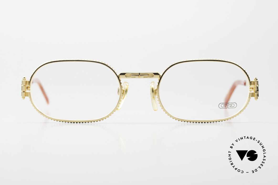 Gerald Genta Gefica 01 Ladies & Gents Glasses 24kt, he created the „Grande Sonnerie“ (price: app. $1 Mio.), Made for Men and Women