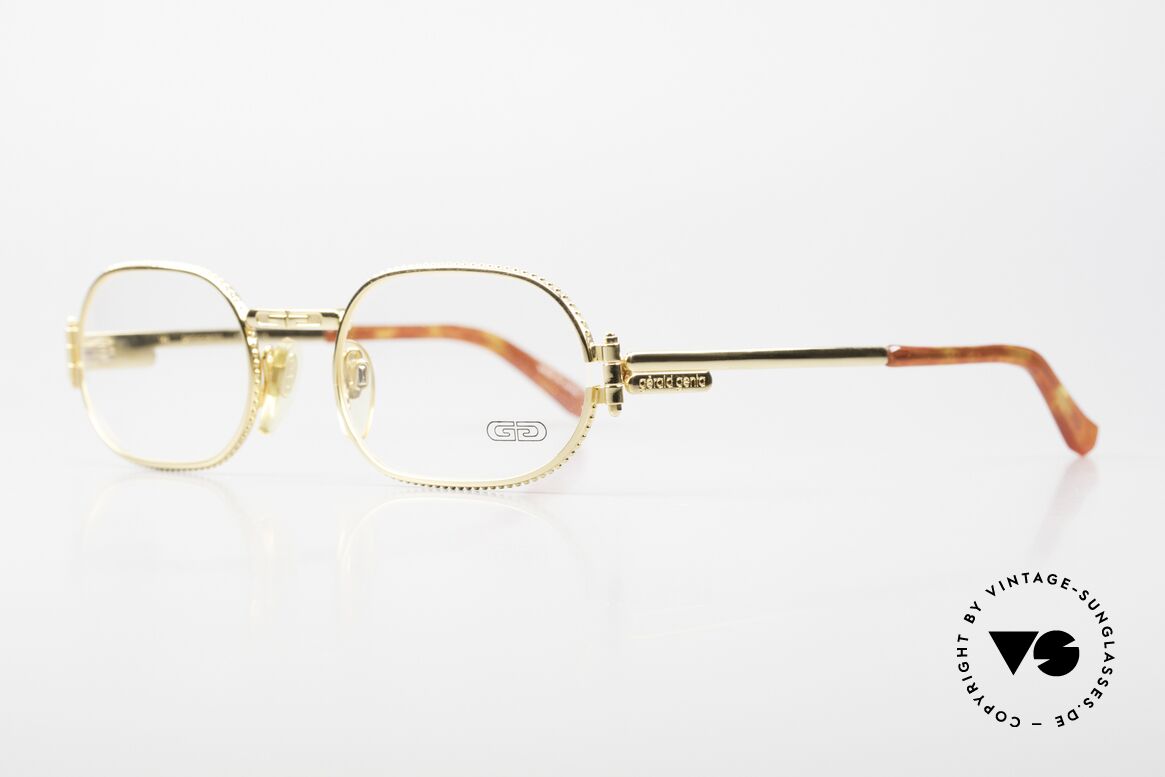 Gerald Genta Gefica 01 Ladies & Gents Glasses 24kt, Genta also designed LUXURY accessories (like glasses), Made for Men and Women