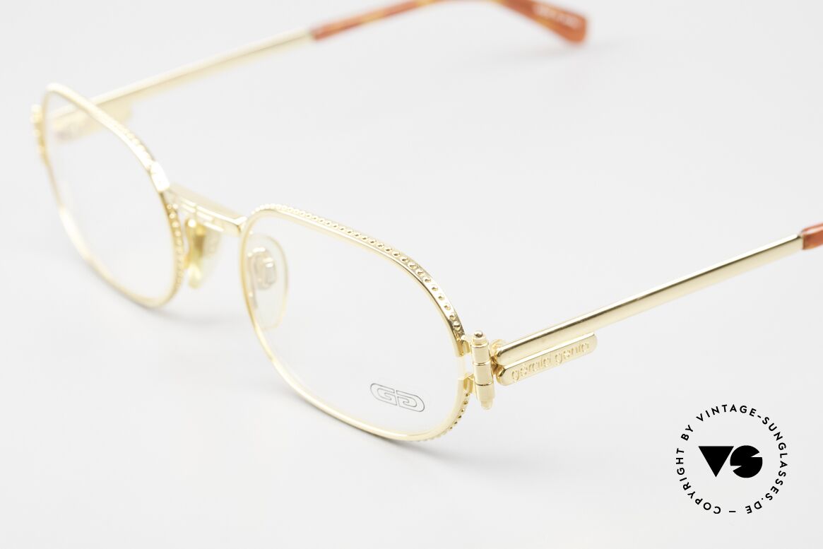 Gerald Genta Gefica 01 Ladies & Gents Glasses 24kt, in high-end quality (gold plated frame); made in Japan, Made for Men and Women