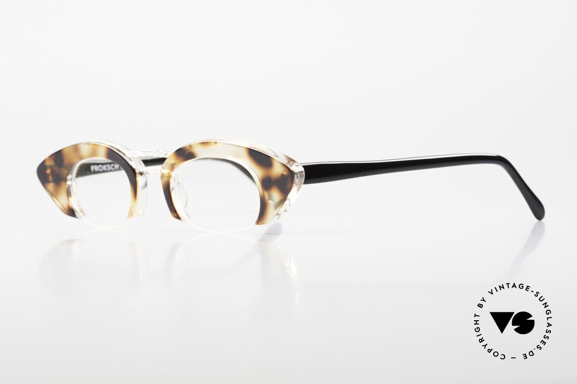 Proksch's A3 True Vintage 90's Eyeglasses, futuristic design from back in the days (mid 90's), Made for Women