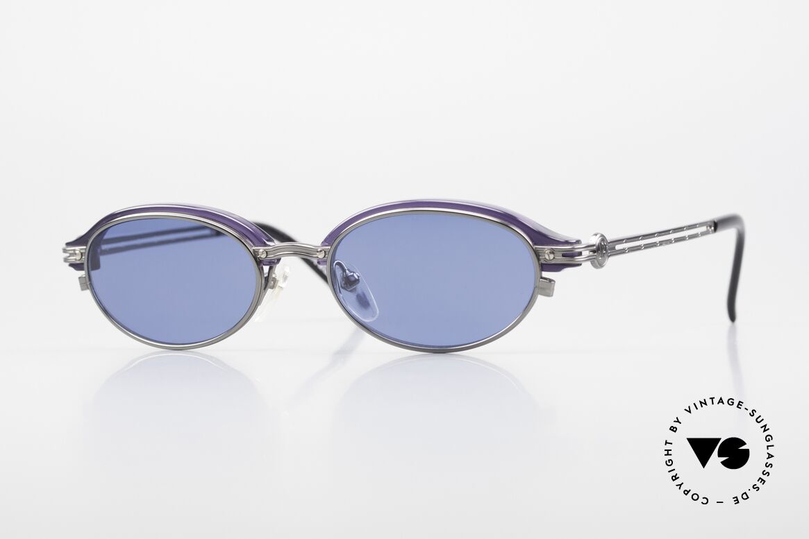 Jean Paul Gaultier 58-0004 Oval Designer Sunglasses, outstanding designer shades by Jean Paul GAULTIER, Made for Men and Women