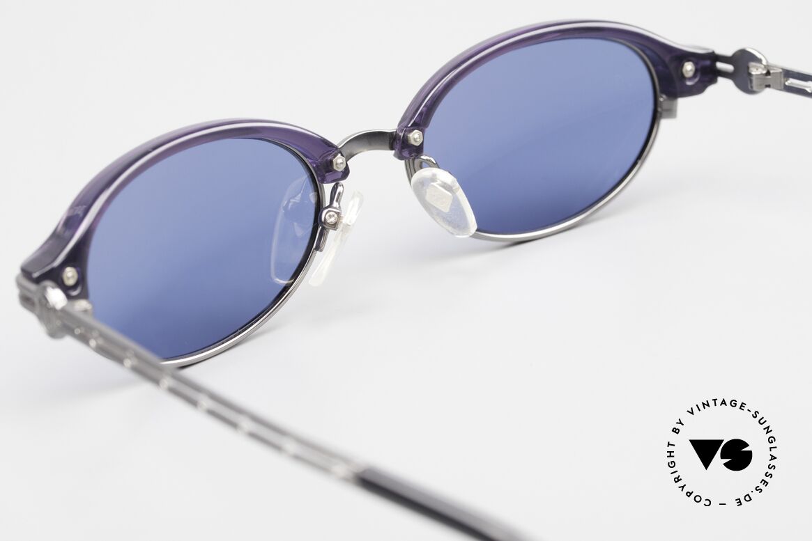Jean Paul Gaultier 58-0004 Oval Designer Sunglasses, Size: medium, Made for Men and Women