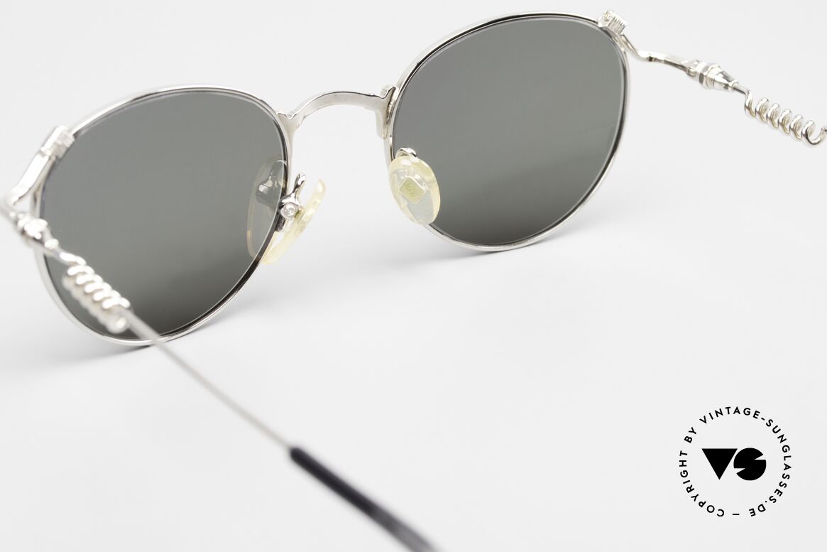 Jean Paul Gaultier 55-5105 Rare 90's Steampunk Shades, Size: small, Made for Men and Women