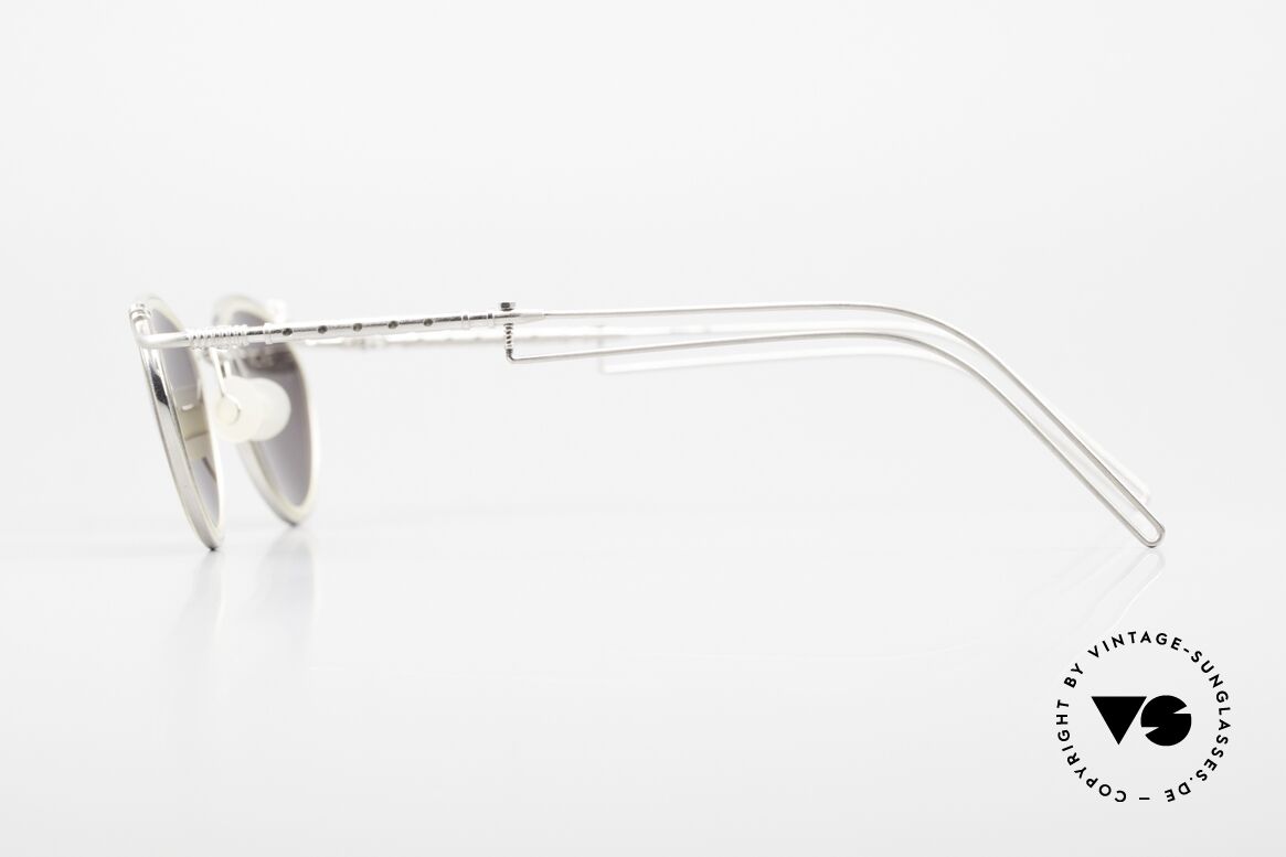 DOX 02 HLS Titanium Frame Mirrored, unworn, NOS (like all our 90's sunglasses from Japan), Made for Men and Women