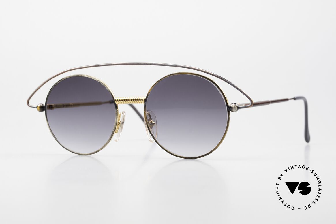 Casanova MTC 4 Art Sunglasses Limited Series, extraordinary Casanova art shades from the 1990's, Made for Men and Women