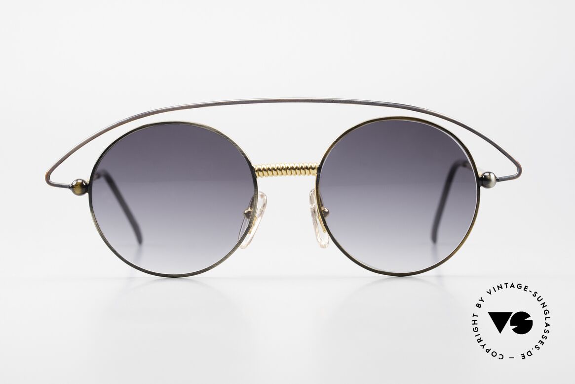 Casanova MTC 4 Art Sunglasses Limited Series, distinctive Venetian design, in top quality, 24ct GP, Made for Men and Women