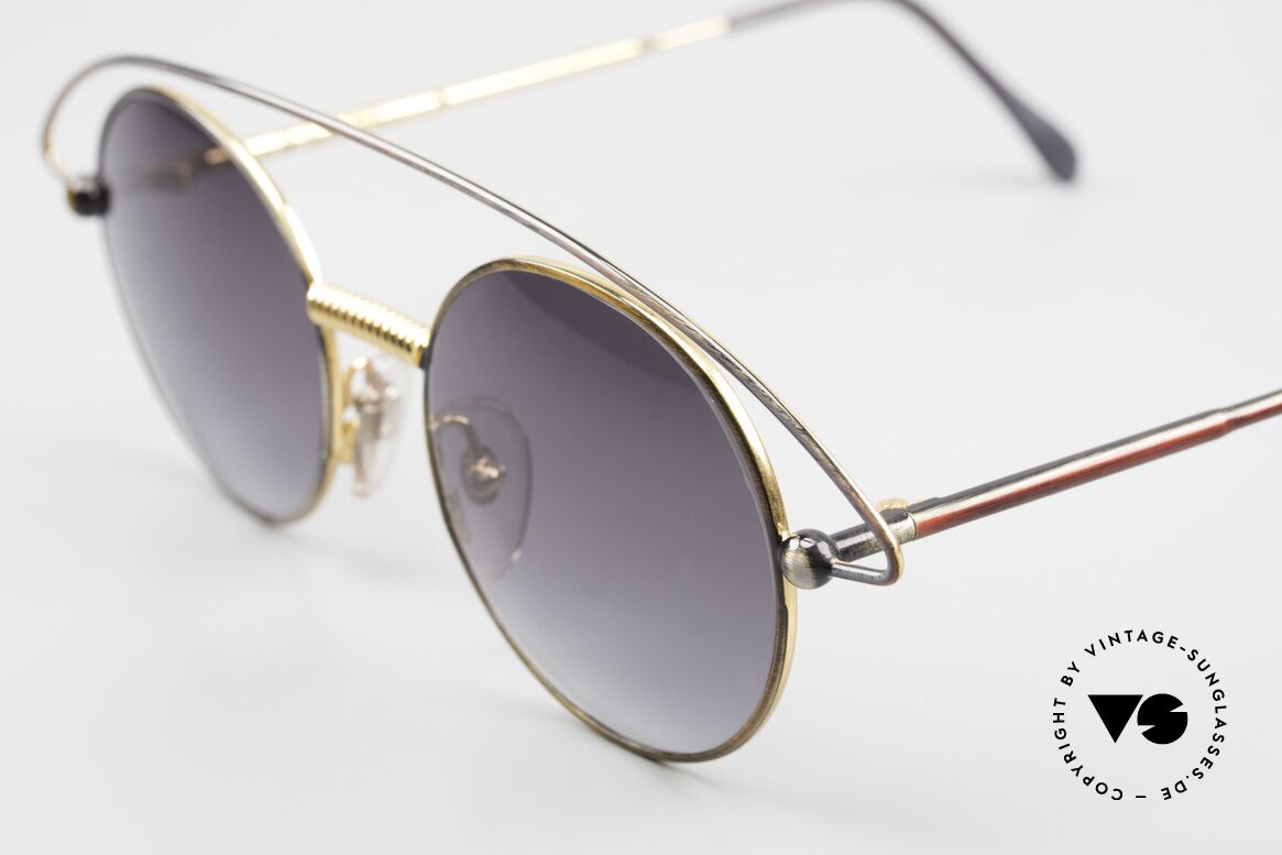 Casanova MTC 4 Art Sunglasses Limited Series, MTC stands for "Metalmeccanici" = "metalworkers", Made for Men and Women