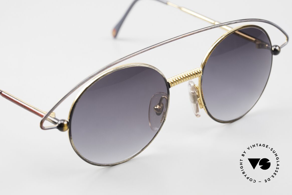 Casanova MTC 4 Art Sunglasses Limited Series, NOS - unworn (like all our artful vintage 90's shades), Made for Men and Women