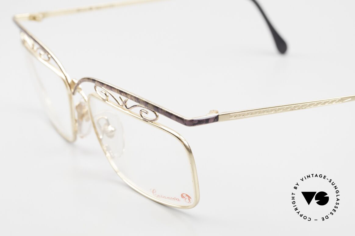Casanova RC3 Special Women's Eyeglasses, NOS - unworn (like all our artful vintage eyeglasses), Made for Women