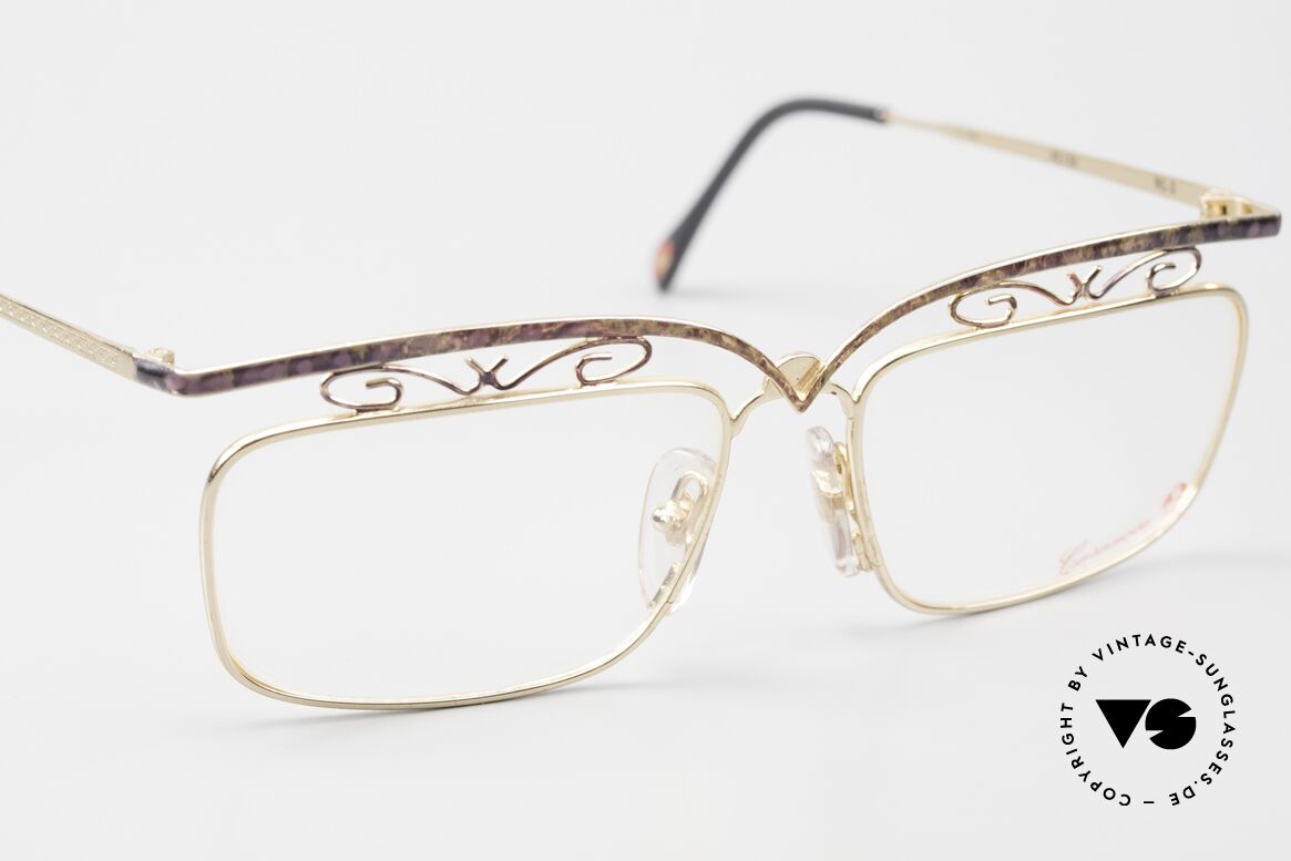 Casanova RC3 Special Women's Eyeglasses, NO RETRO frame, but a unique old designer ORIGINAL, Made for Women
