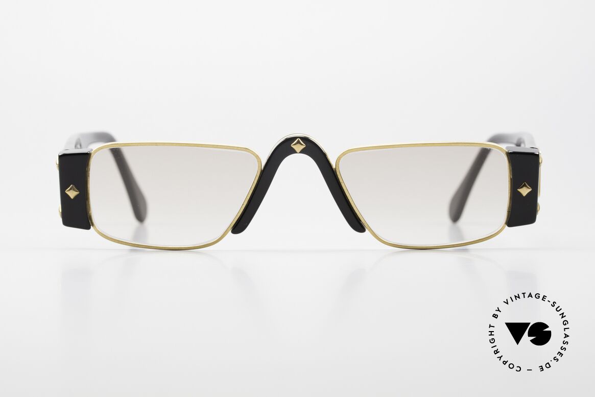 MCM München A4 Hip Hop Designer Sunglasses, designed as regular reading glasses, but now cult, Made for Men and Women