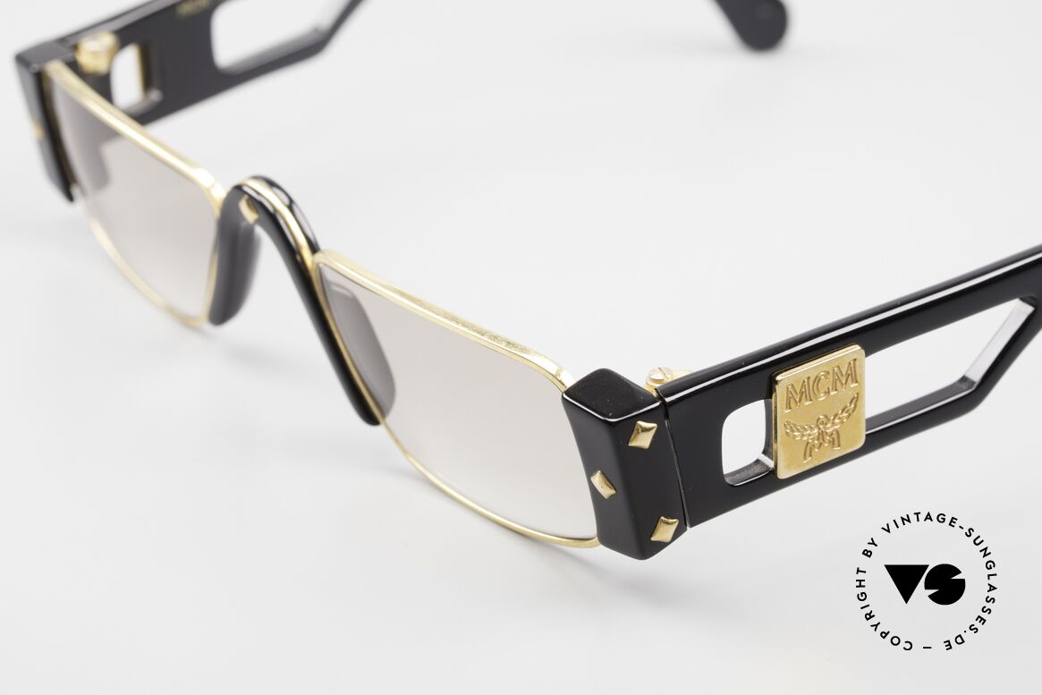 MCM München A4 Hip Hop Designer Sunglasses, slightly tinted lenses: can also be worn at night!, Made for Men and Women