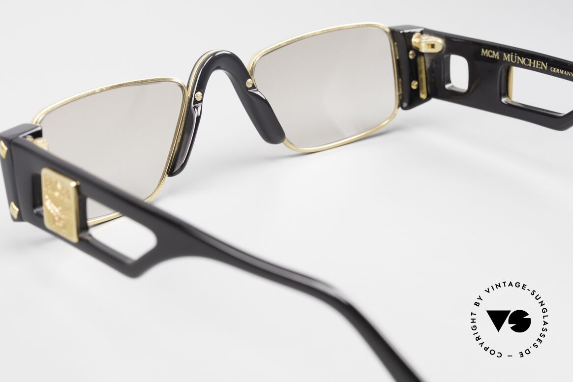 MCM München A4 Hip Hop Designer Sunglasses, unworn condition (like all our 80s MCM sunglasses), Made for Men and Women