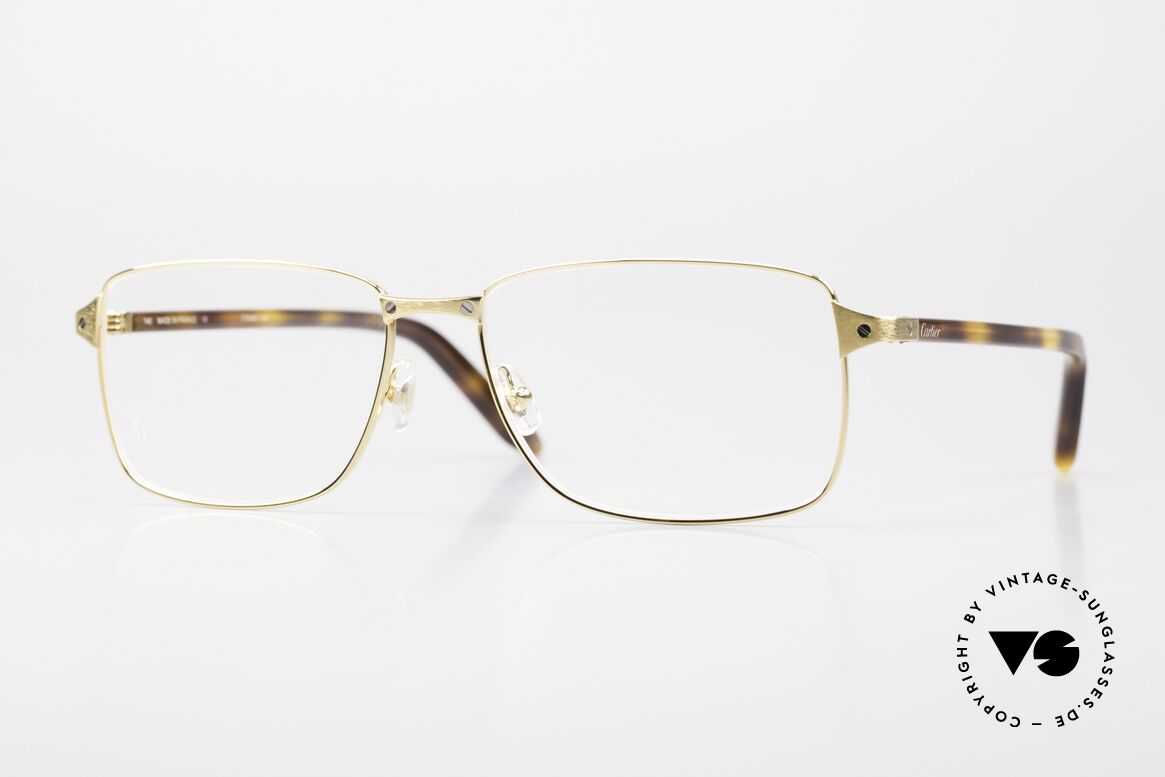 Cartier Core Range CT0040O Men's Luxury Glasses Classic, classic CARTIER gentlemen's luxury eyeglasses, Made for Men