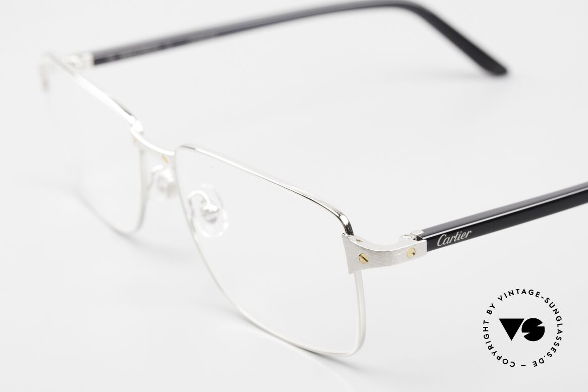 Cartier Core Range CT0040O Men's Luxury Glasses Square, 1st class wearing comfort; size 57-16, 140 temple, Made for Men