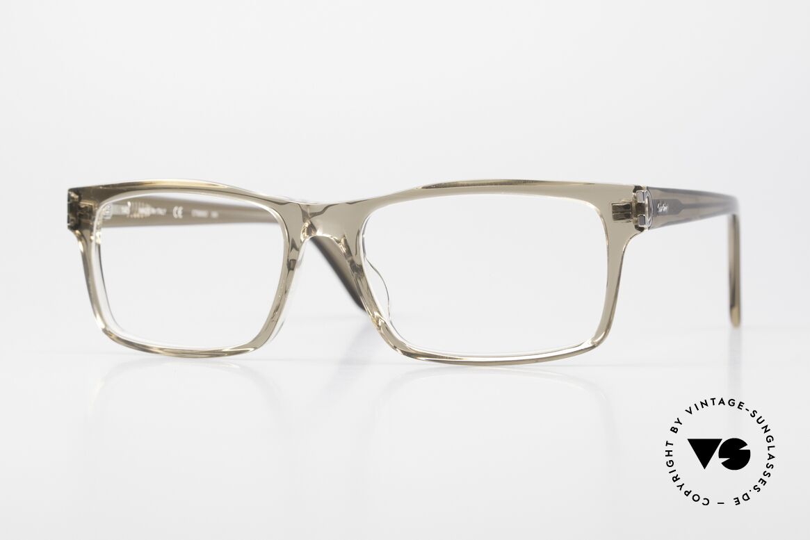 Cartier Signature C Luxury Acetate Frame Men, Men's eyeglasses 'Signature C de Cartier' Series, Made for Men