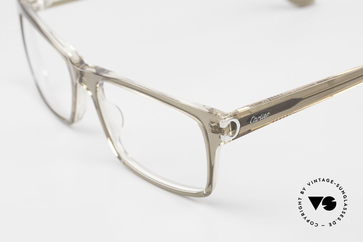 Cartier Signature C Luxury Acetate Frame Men, model name CT005O, medium size 55/17, 145mm, Made for Men