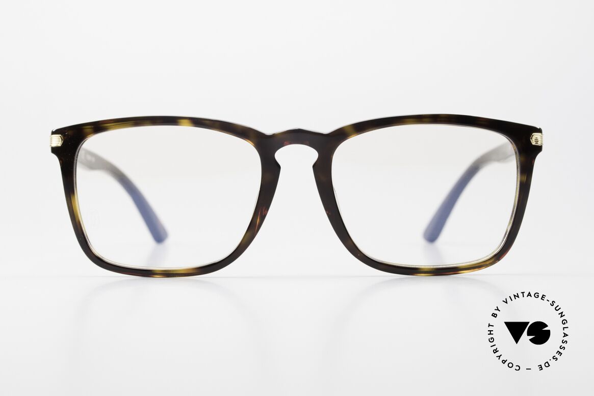 Cartier Signature C Luxury Acetate Frame Women, very distinctive frame; made of acetate; in Italy, Made for Women