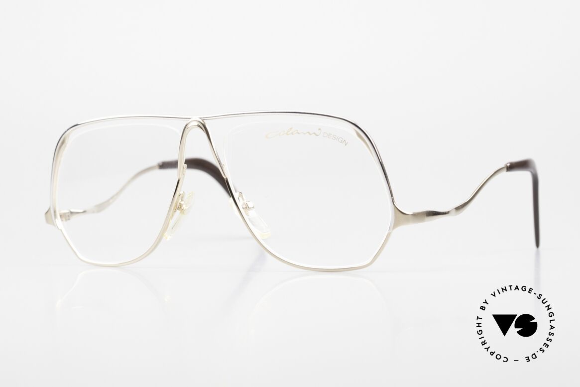 Colani 15-642 Rare Vintage Frame 1986, very flashy Luigi COLANI eyeglasses from 1986, Made for Men