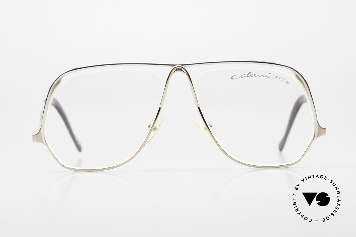 Colani 15-642 Rare Vintage Frame 1986, impressive metal frame (top-notch craftsmanhip), Made for Men