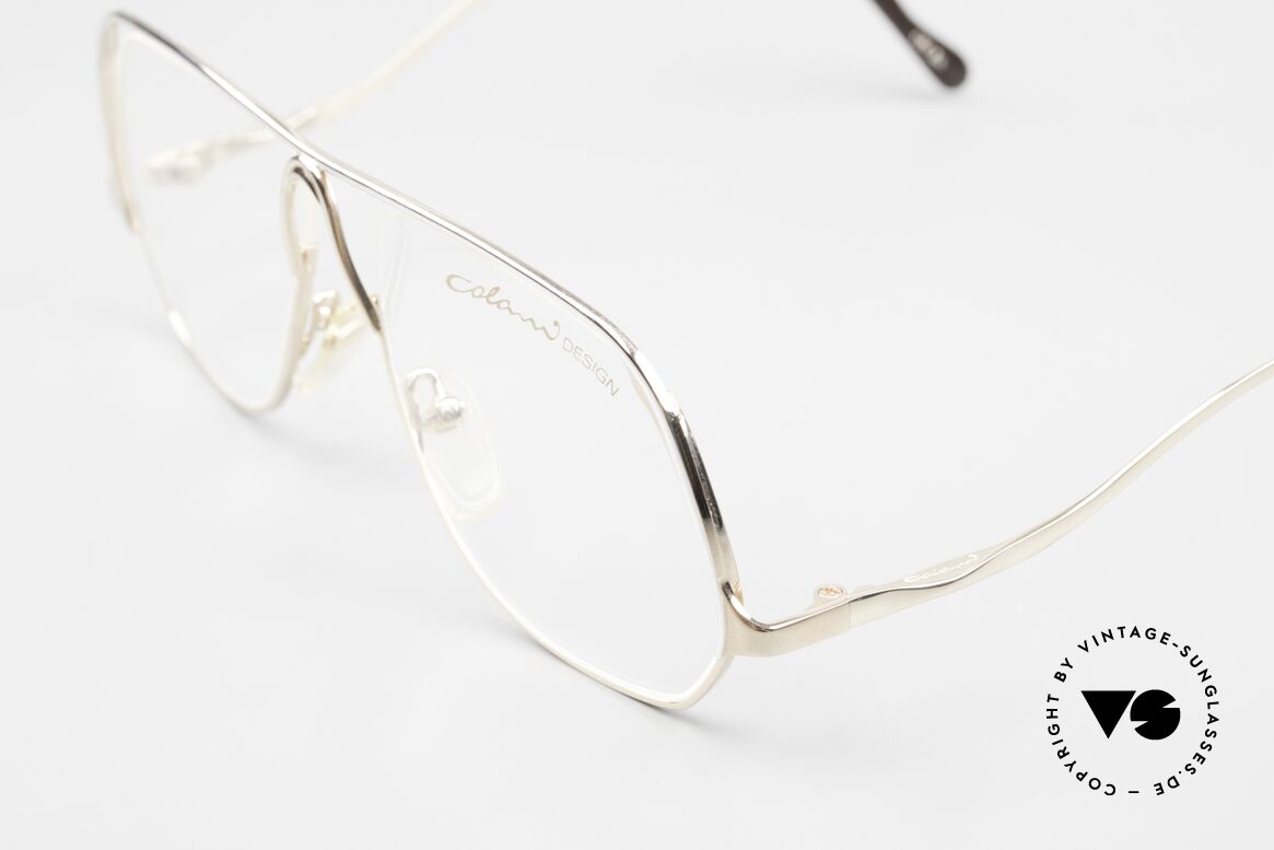 Colani 15-642 Rare Vintage Frame 1986, unworn (like all our vintage eyewear by COLANI), Made for Men