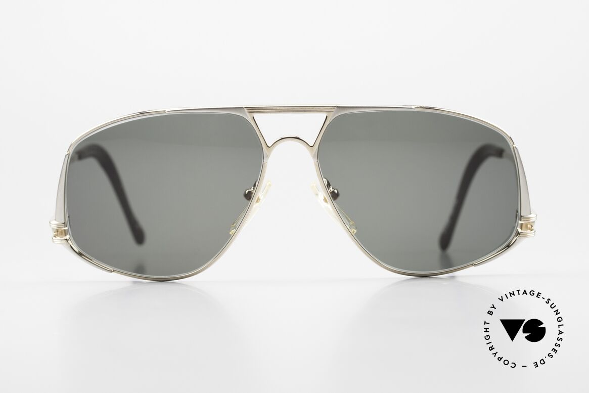 Colani 15-901 Extraordinary Titan Frame, futuristic Luigi Colani designer sunglasses of the 80's, Made for Men and Women