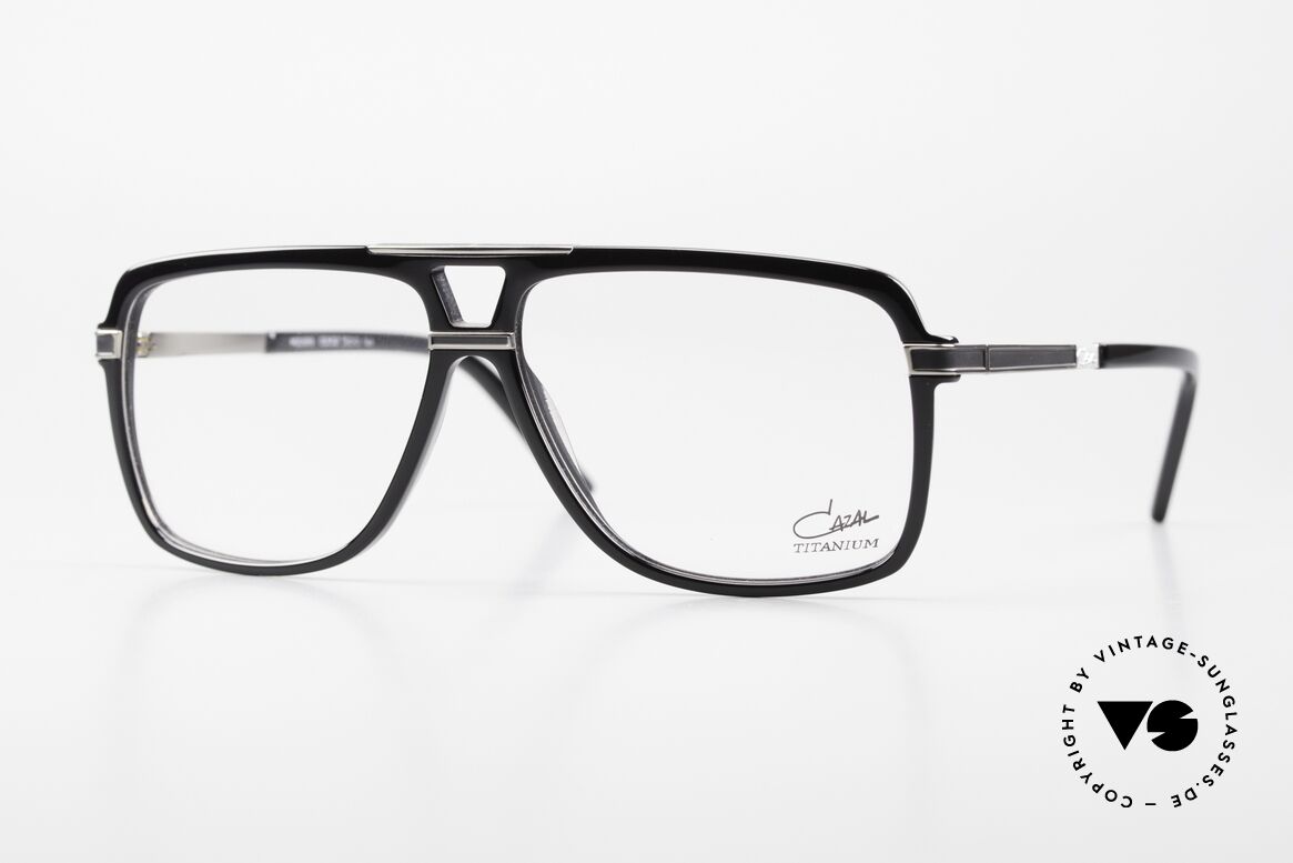 Cazal 6018 Titanium Frame Aviator Men, CAZAL eyeglasses, model 6018, col. 002, size 58/12, Made for Men