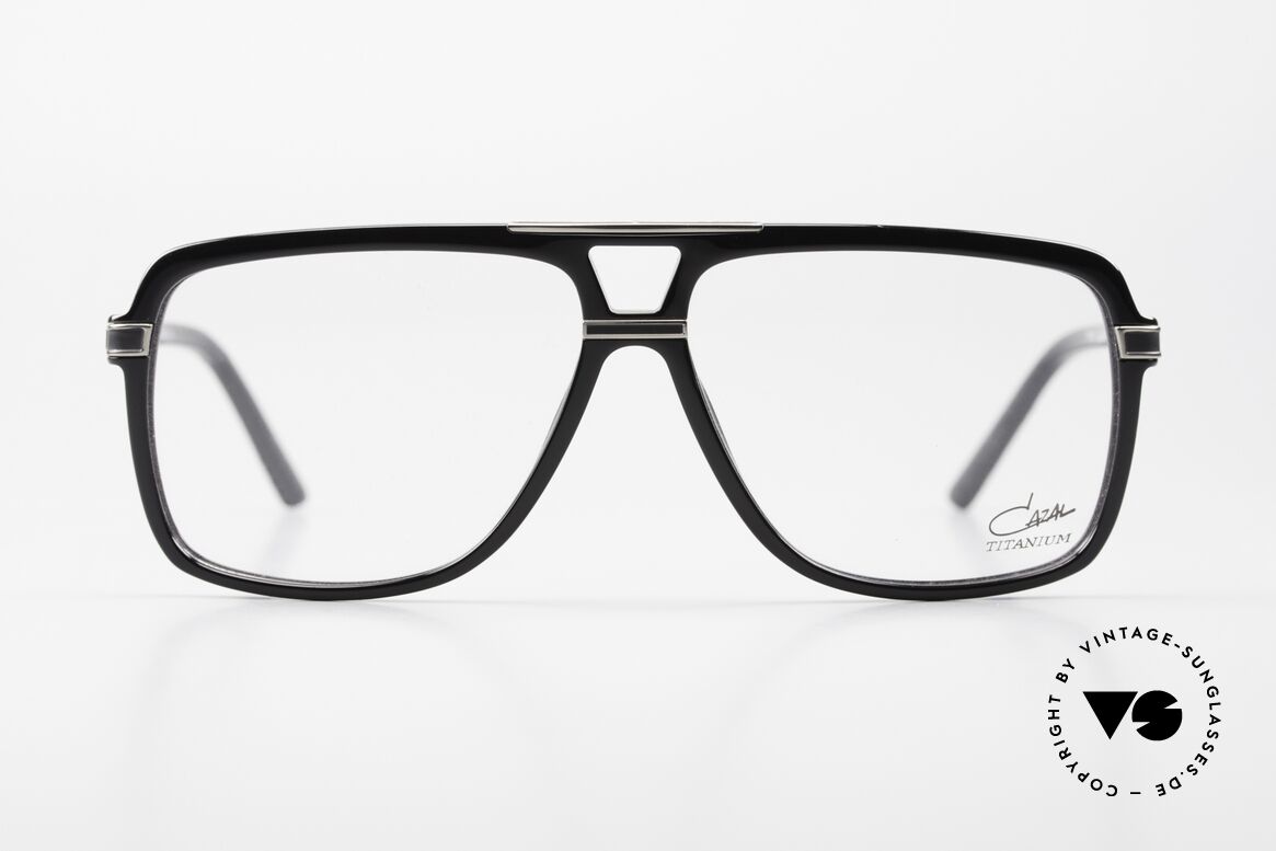 Cazal 6018 Titanium Frame Aviator Men, designer glasses of the Cazal collection from 2018, Made for Men