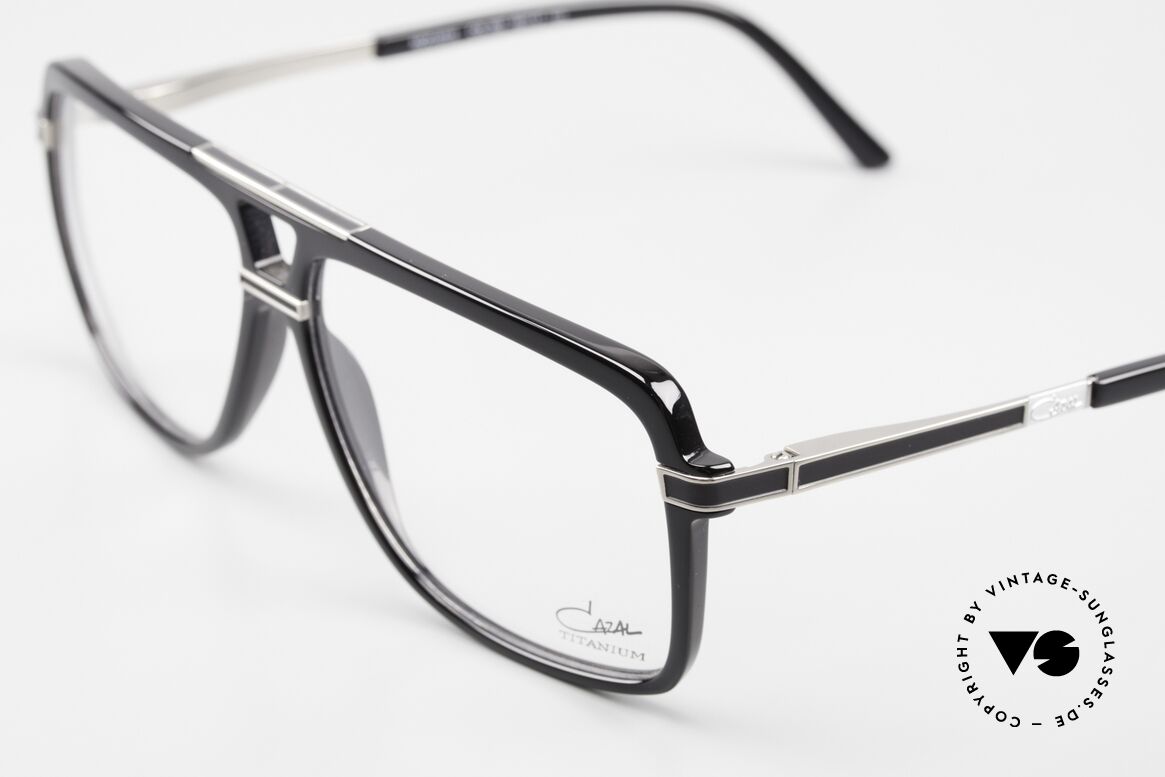 Cazal 6018 Titanium Frame Aviator Men, striking aviator design; top quality; titanium temples, Made for Men