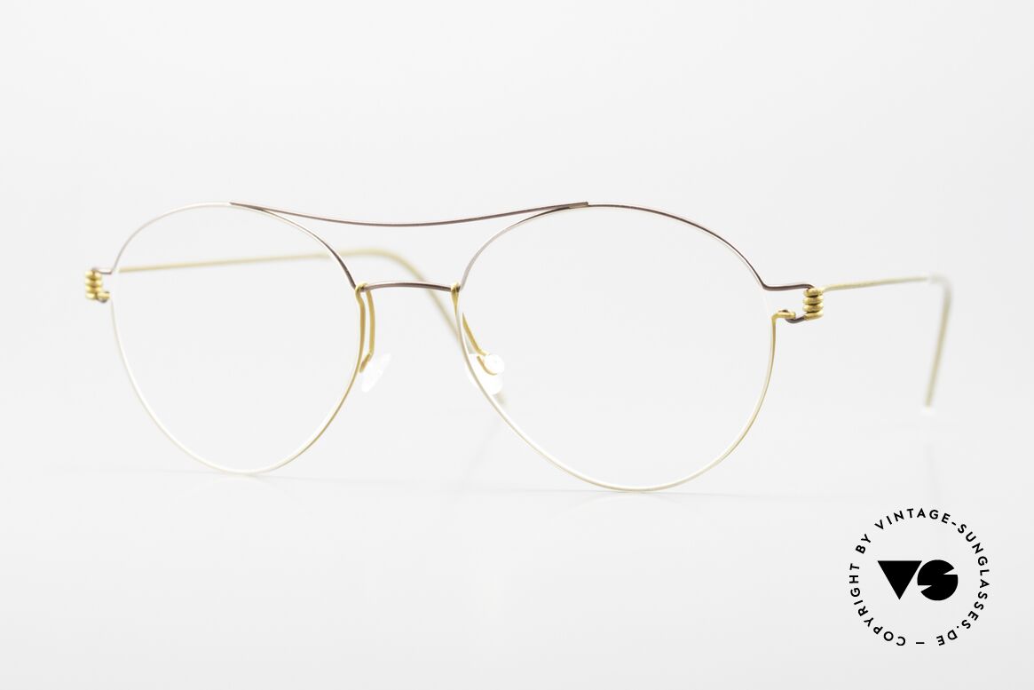 Lindberg Nomi Air Titan Rim Fancy Titanium Frame Women, noble Lindberg Air Titanium Rim eyeglasses for women, Made for Women