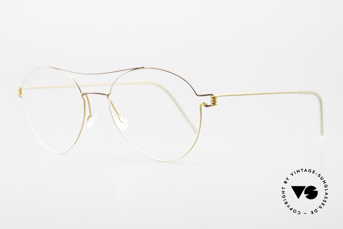 Lindberg Nomi Air Titan Rim Fancy Titanium Frame Women, simply timeless, stylish & innovative: grade 'vintage', Made for Women