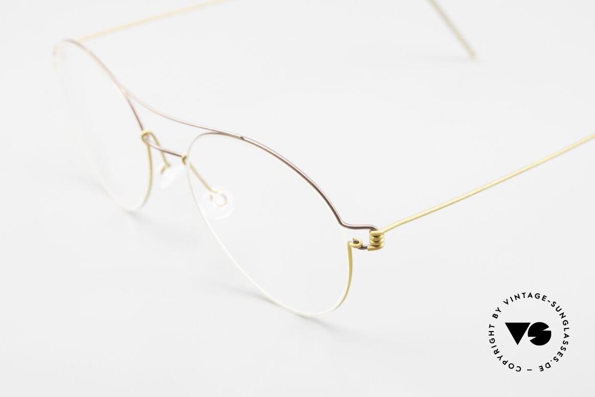 Lindberg Nomi Air Titan Rim Fancy Titanium Frame Women, extremely strong, resilient and flexible (and 3g only!), Made for Women