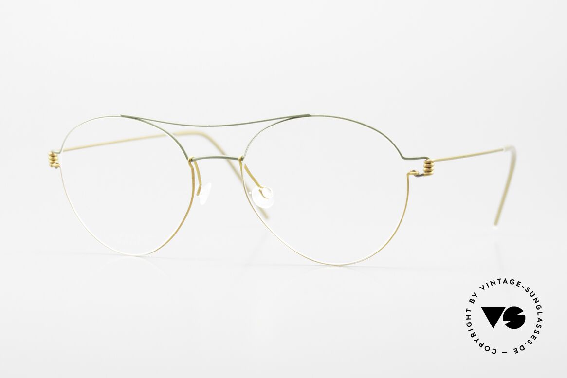 Lindberg Nomi 49 Air Titan Rim Fancy Ladies Frame Titanium, noble Lindberg Air Titanium Rim eyeglasses for women, Made for Women