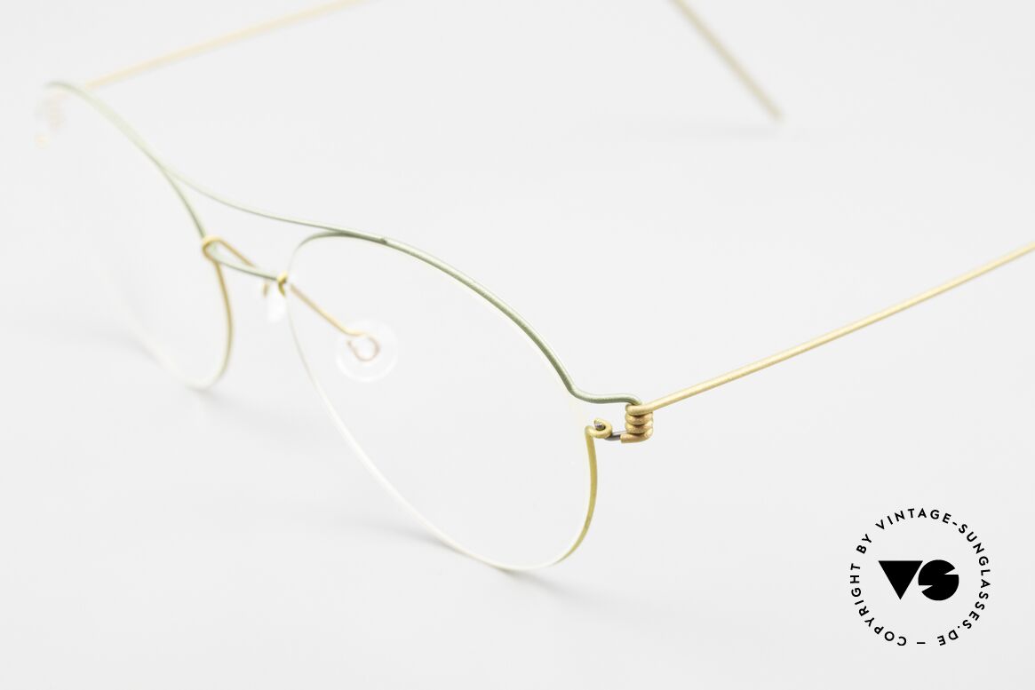 Lindberg Nomi 49 Air Titan Rim Fancy Ladies Frame Titanium, extremely strong, resilient and flexible (and 3g only!), Made for Women