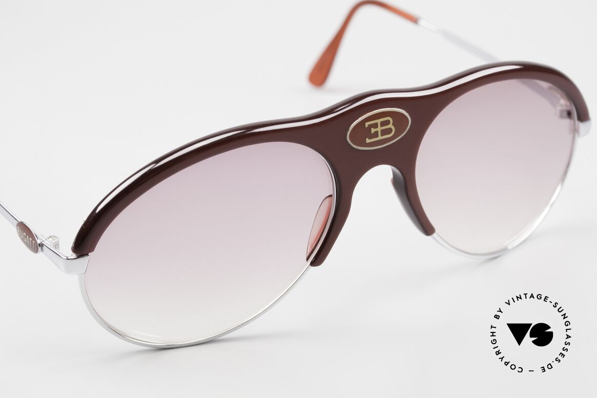 Bugatti 64902 Rare 1970's Luxury Shades, new old stock (like all our old Bugatti ORIGINALS), Made for Men