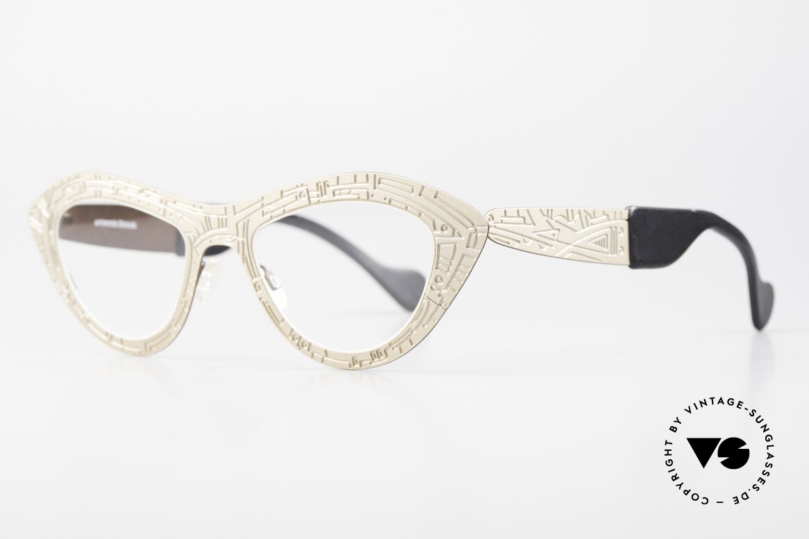 Theo Belgium Diamond Artwork Strook Frame, Design by Stefaan De Croock a.k.a. "STROOK", Made for Women