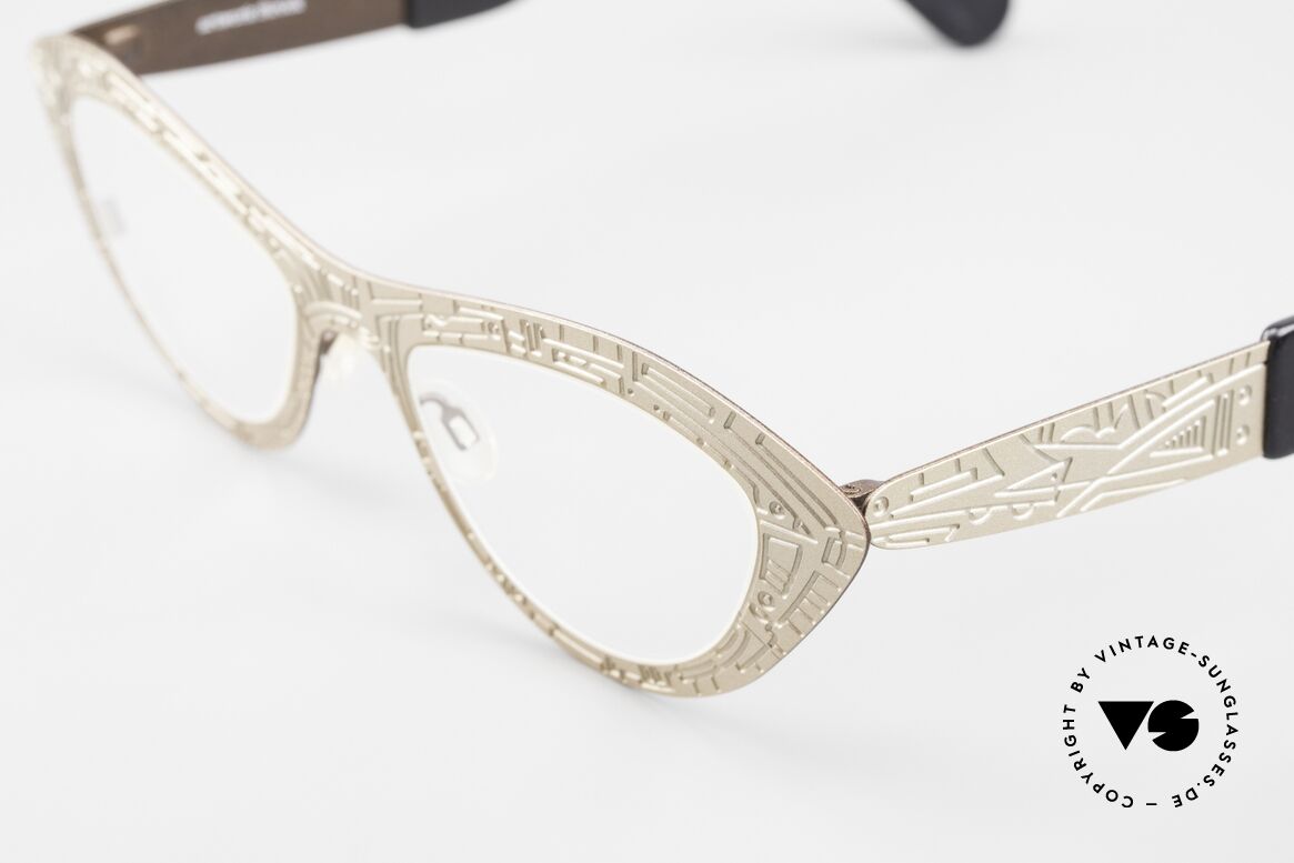 Theo Belgium Diamond Artwork Strook Frame, brilliant color combination: champagne & brown, Made for Women