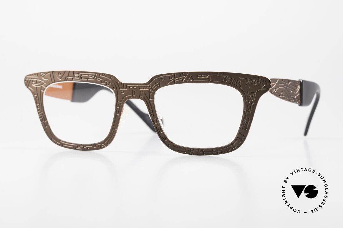 Theo Belgium Zoo Designer Glasses By Strook, striking square designer specs by Theo Belgium, Made for Men and Women