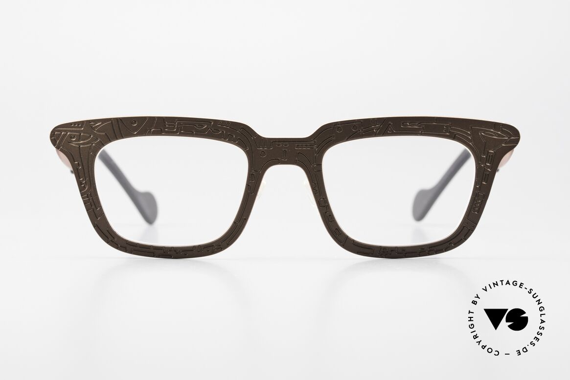 Theo Belgium Zoo Designer Glasses By Strook, model "Zoo" from 2016, because "Life is a zoo"!, Made for Men and Women