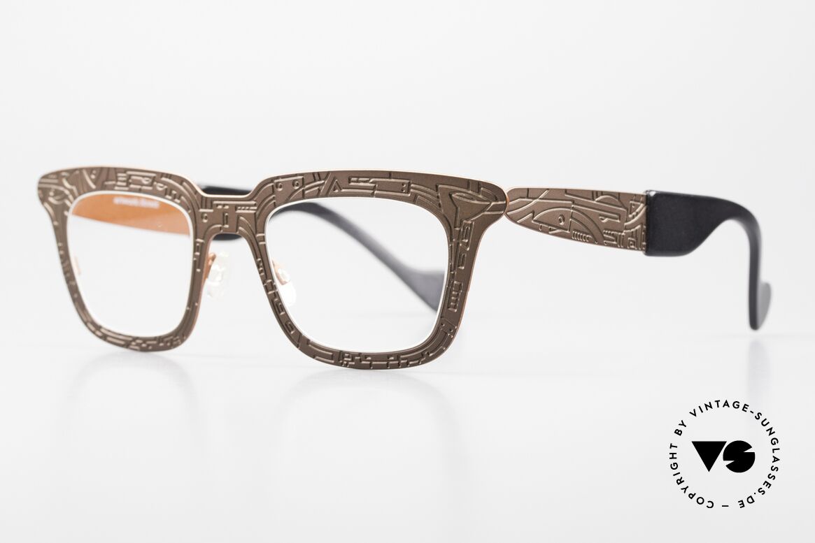 Theo Belgium Zoo Designer Glasses By Strook, Design by Stefaan De Croock a.k.a. "STROOK", Made for Men and Women