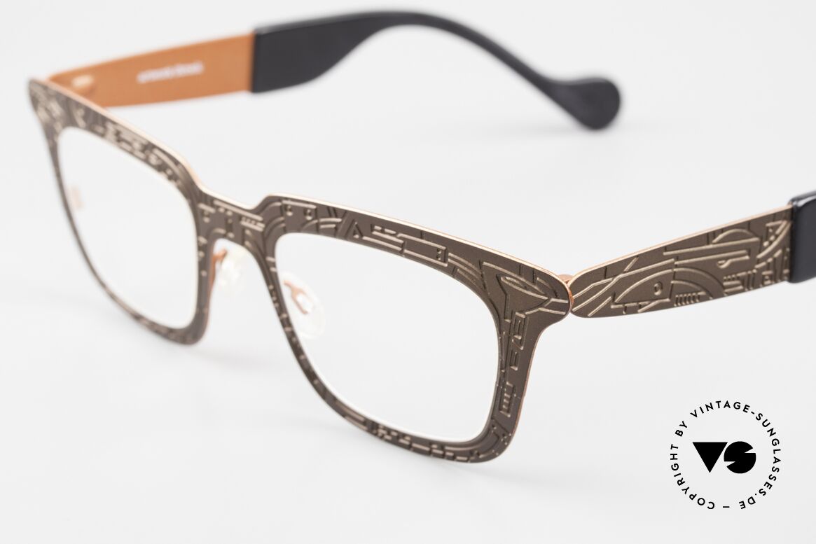 Theo Belgium Zoo Designer Glasses By Strook, due to the size & shape = more like unisex specs, Made for Men and Women