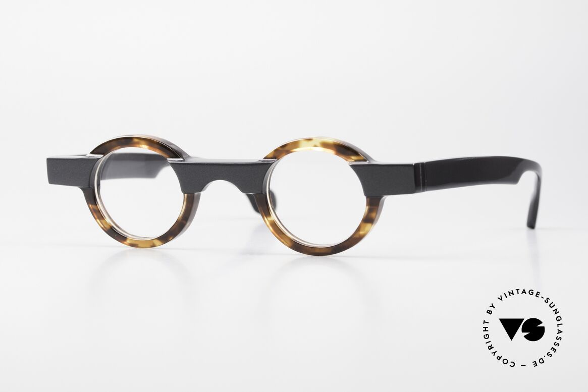 Theo Belgium Porthos Acetate Frame Ladies & Gents, rare Theo Belgium eyeglass-frame, made of acetate, Made for Men and Women