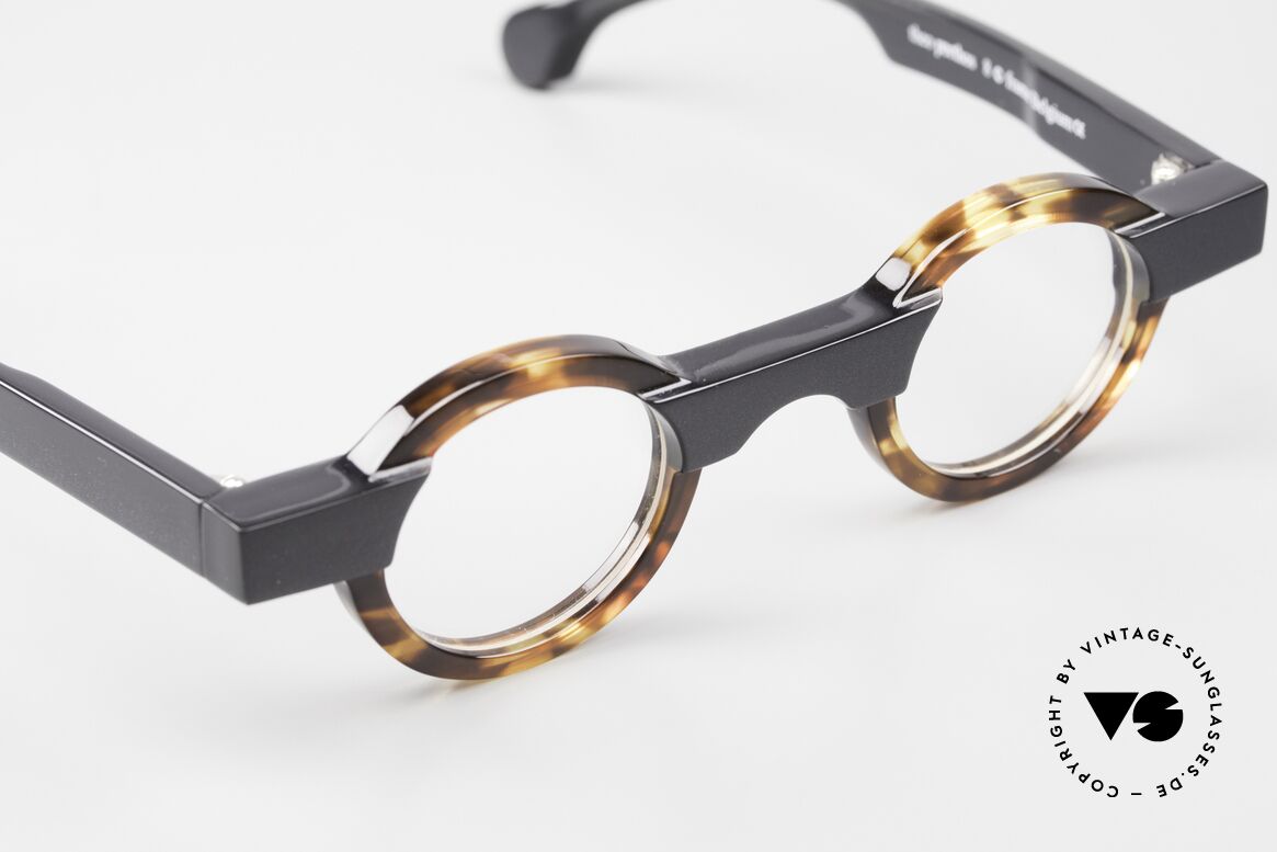 Theo Belgium Porthos Acetate Frame Ladies & Gents, a truly expressive designer frame; simply UNIQUE, Made for Men and Women