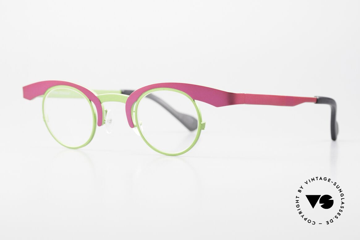 Theo Belgium O Fancy Panto Eyeglasses, anything but "ordinary" or "mainstream!, Made for Women