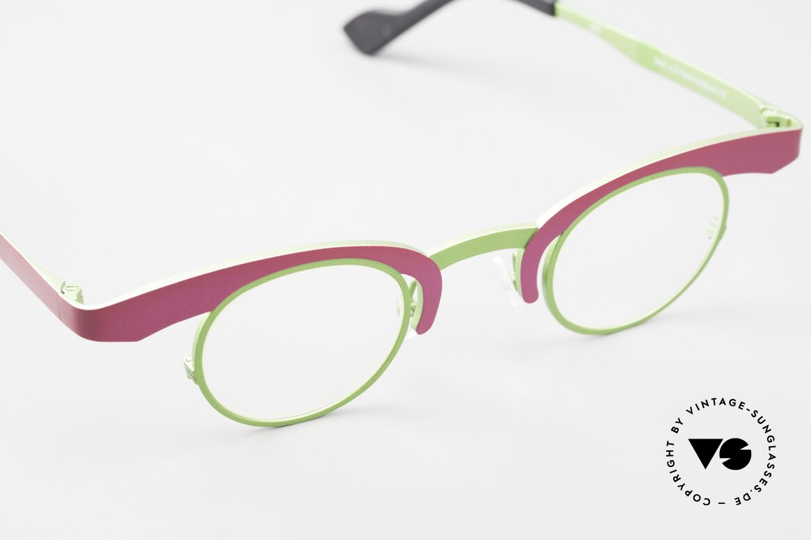 Theo Belgium O Fancy Panto Eyeglasses, UNWORN art eyeglasses for those who dare!, Made for Women