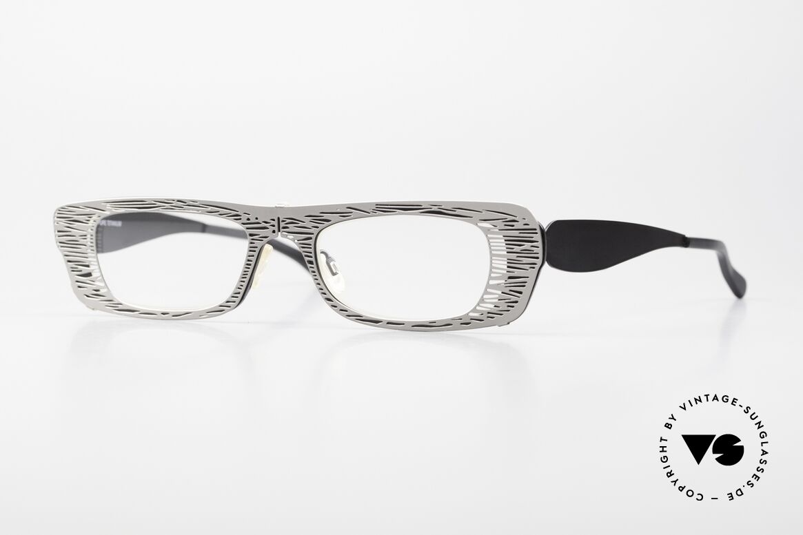 Theo Belgium Eye-Witness PJ Clip-On Front Titan Frame, fancy Theo Eye-Witness eyeglasses, model PJ CG 7184, Made for Women