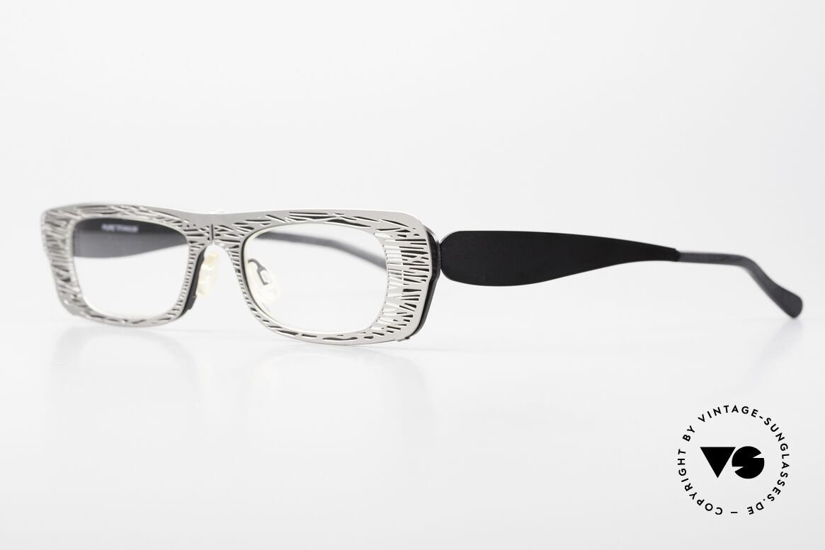Theo Belgium Eye-Witness PJ Clip-On Front Titan Frame, but in real it's sophisticated made, unique Theo rarity!, Made for Women