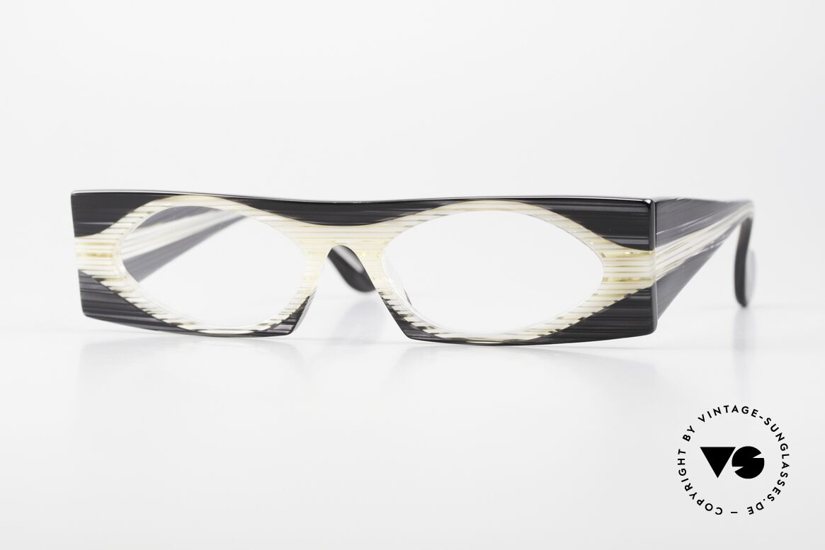 Theo Belgium Marilyn Square Acetate Frame Women, unique Theo Belgium eyeglasses, made of acetate, Made for Women